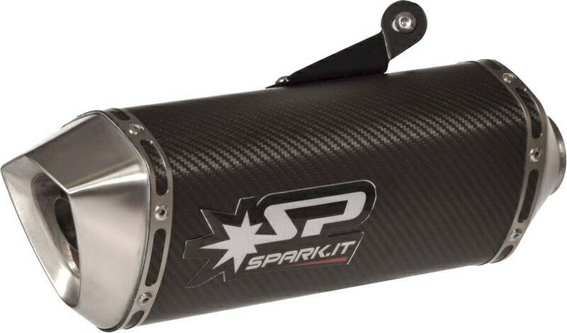 スパークフォーススリップオンマフラーカーボンドゥカティモンスター1200 | GDU0830com