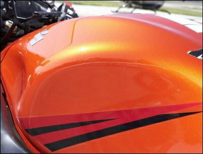 Suzuki / スズキ タンク プロテクション フォイル gsx1300r k8 | 990D0-15H03-PAD