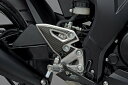 Suzuki / スズキ ヒール プレート プロテクション セット カーボン ルック / ブラック | 990D0-23K05