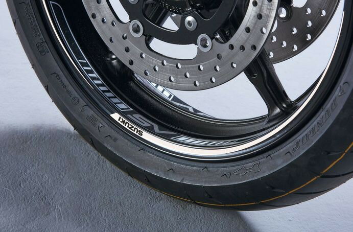 Suzuki / スズキ リム decor 1 ホイール- 17 inch | 990D0-WHL02-WHT