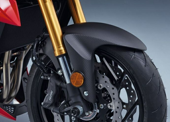 Suzuki / スズキ カーボン フロント フェンダー | 990D0-13K90-CRB