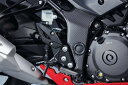 Suzuki / スズキ フレーム プロテクション ステッカー セット - カーボン | 990D0-13KFP-CRB