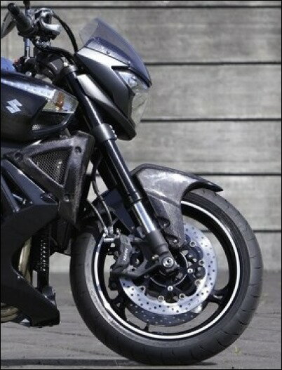 Suzuki / スズキ フロント フェンダー カーボン b-k abs | 990D0-23H95-CRB