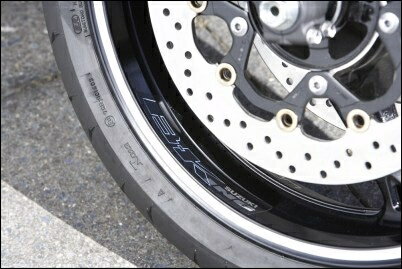 Suzuki / スズキ リム decor セット フロント ホイール b-k | 990D0-23HRD-00F