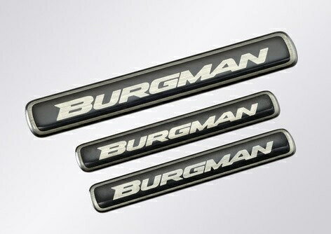 Suzuki / スズキ ステッカーセット burgman 3pcs. | 990D0-26JSK-000