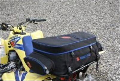 Suzuki / スズキ リア バッグ- textile lt-z400 | 990D0-07G00-バッグ