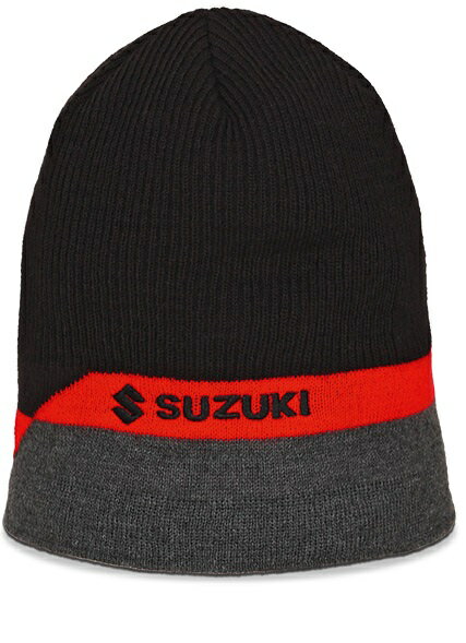 Suzuki / スズキ チーム ブラック beanie | 990F0-BKBE3-000