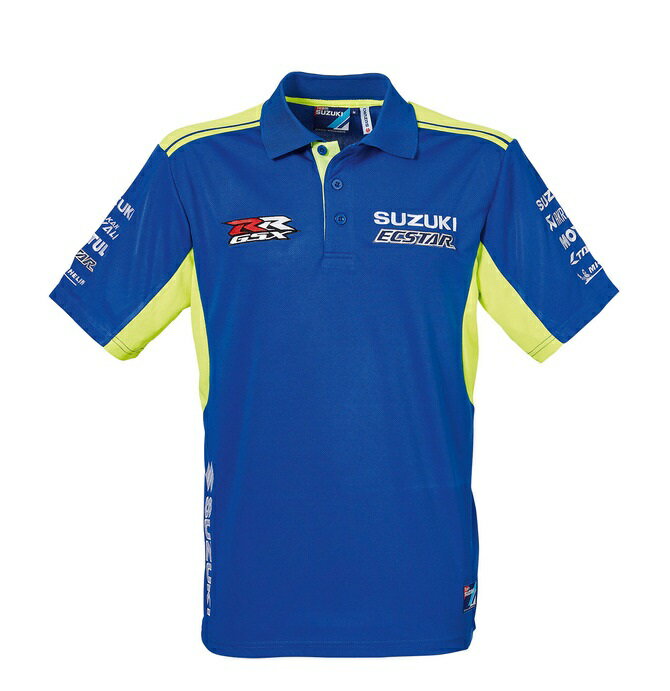 Suzuki / スズキ MotoGP チーム ポロシャツ スポーツ メンズ | 990F0-M9PSP