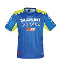 Suzuki / スズキ MotoGP チーム Tシャツ フルプリント メンズ | 990F0-M9ST1
