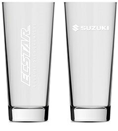 Suzuki / スズキ Ecstar ロング drink glass 6セット | 990F0-ECGS1-000