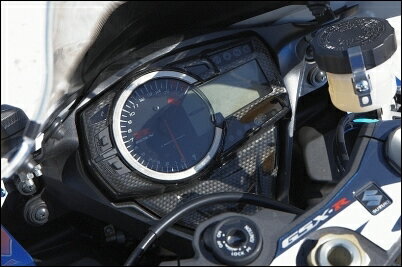 Suzuki / スズキ メーター カバー カーボン ルック | 99000-99013-K78