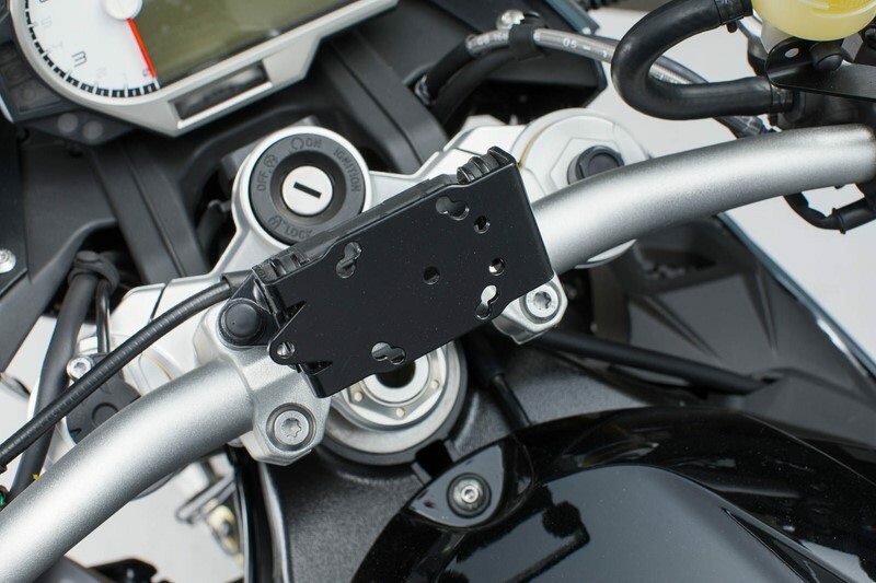 SW-MOTECH / SWモテック QUICK-LOCK（クイックロック） GPS マウント ブラック BMW S 1000 R (14-) / S 1000 XR