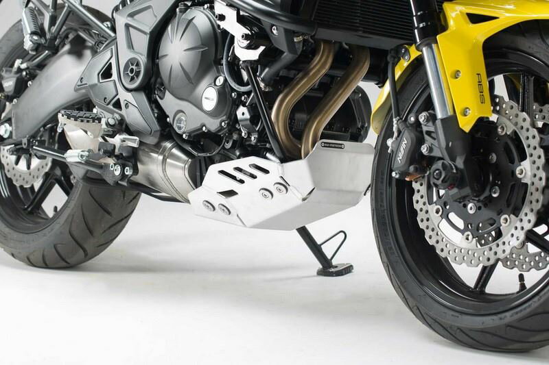 SWモテック / SW-MOTECH エンジンガード シルバー Kawasaki Versys 650 (15-)