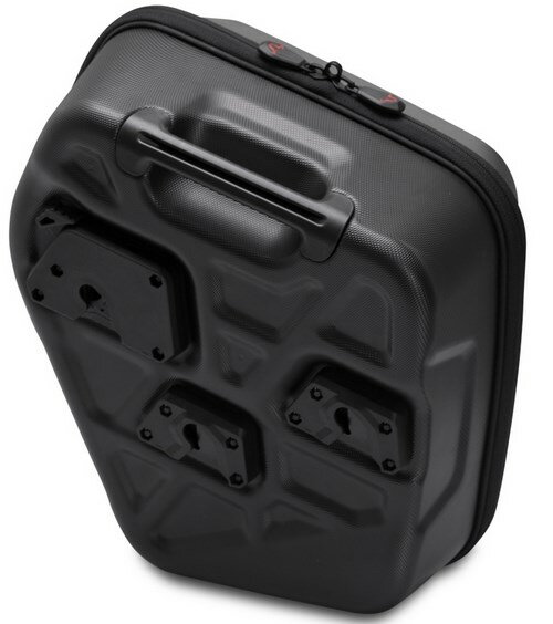 SW-MOTECH / SWモテック URBAN ABS サイドケース 左側 16-5 l. ABS プラスチック SLC サイドキャリア用 ?