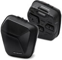 SW-MOTECH / SWモテック URBAN ABS サイドケース set. 2x 16.5 l. ABS プラスチック SLC サイドキャリア用 |