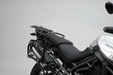 SW-MOTECH / SWモテック PRO サイドキャリア. −ブラック− Triumph Tiger 800 models (10-...
