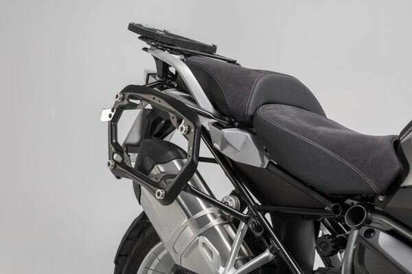 SW-MOTECH / SWモテック PRO サイドキャリア. −ブラック− BMW R 1200 GS LC / Adv (13-)- Rallye. | KFT.07.664.3