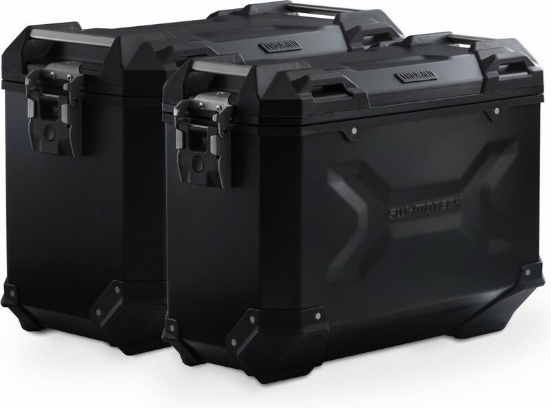 SWモテック / SW-MOTECHTRAX ADV Alukoffer-システム ブラック 45/37 l- CRF1000L / Adv Sports (2018-)