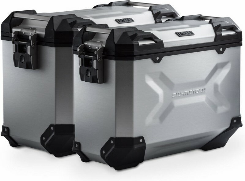 SWモテック / SW-MOTECHTRAX ADV Alukoffer-システム シルバー 45/37 l- CRF1000L / Adv Sports (2018-)