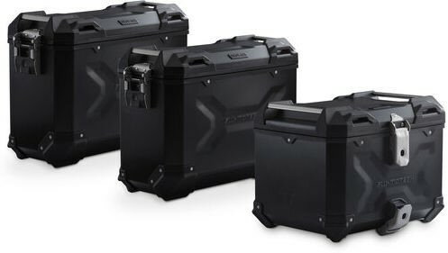 SW-MOTECH / SWモテック アドベンチャーセット ラゲッジ −ブラック− BMW F 800 / 700 / 650 GS (08-). | A