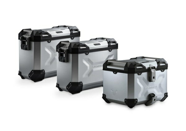 SW-MOTECH / SWモテック Adventure セット ラゲッジ ブラック F 750/850 GS (18-). For stainless steel ra. | ADV.07