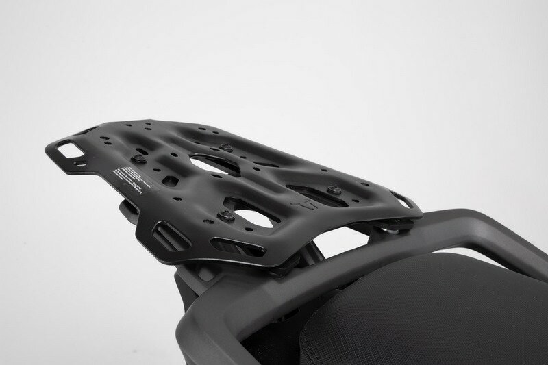 SW-MOTECH / SWモテック Adventure セット ラゲッジ シルバー BMW F 750/850 GS. Stainless steel rack. | ADV.07.897