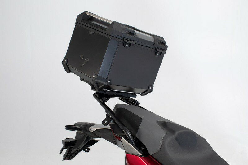 SW-MOTECH / SWモテック TRAX ADV トップケース システム. シルバー BMW G 310 GS (17-). | GPT.07.862.70000/S