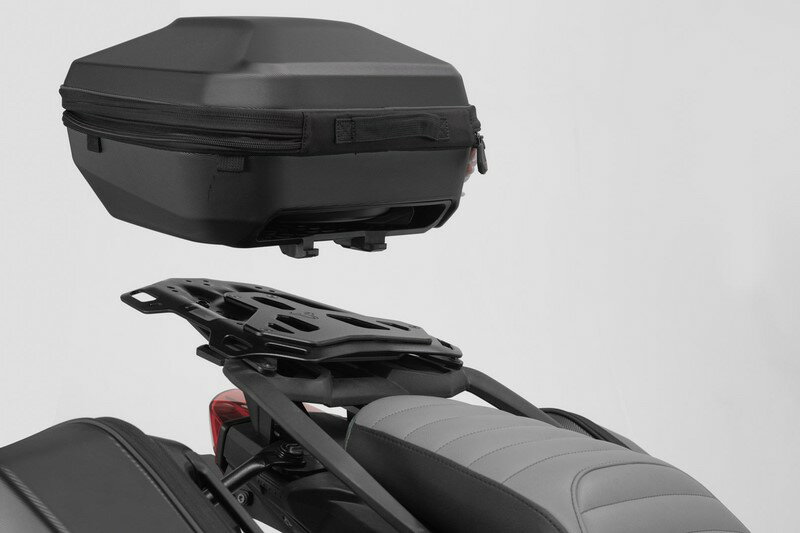SW-MOTECH / SWモテック URBAN ABS トップケースシステム ブラック BMW R1200GS (13-)- R1250GS (18-). | GPT.07.7