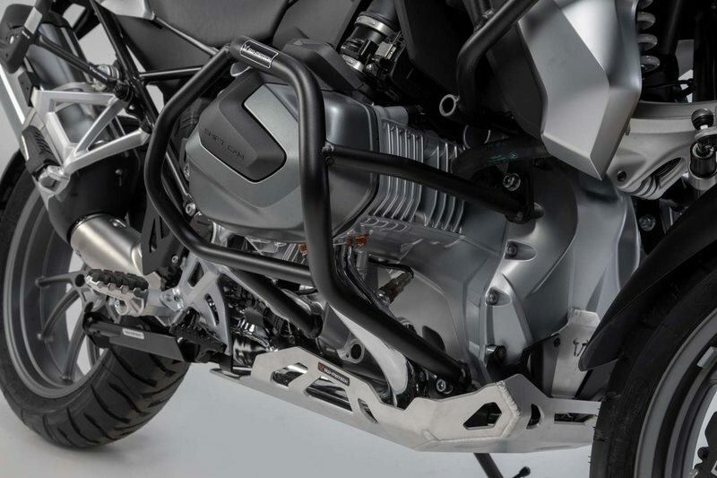 SWモテック / SW-MOTECH クラッシュバーブラック BMW R 1250 GS (18-)- R 1250 R (18-). | SBL.07.904.10001/B