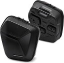 SW-MOTECH / SWモテック URBAN ABS サイドケースシステム 2x 16-5 l. Yamaha XSR700 (15-) / XSR700 ...