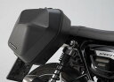 SW-MOTECH / SWモテック URBAN ABS サイドケースシステム 2x 16-5 l. Triumph Speed Twin 1200 (18-)...