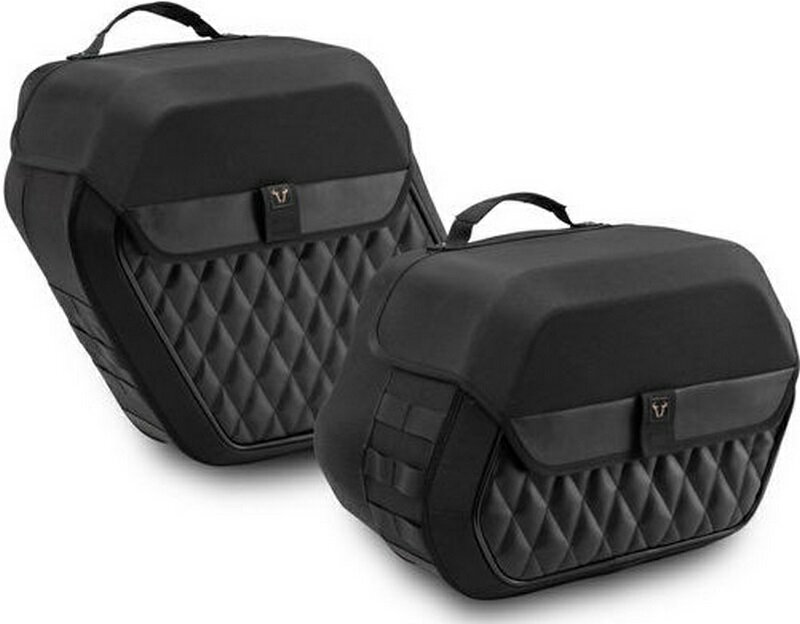 SW-MOTECH Legend Gear side bag system LH Harley-Davidson Softail Street Bob (17-). | BC.HTA.18.682.20000