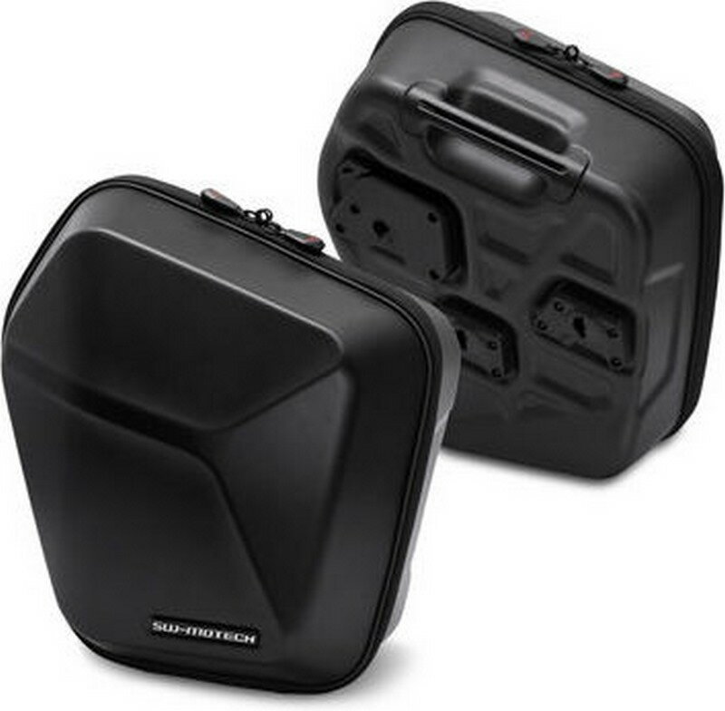 SW-MOTECH / SWモテック URBAN ABS サイドケースシステム 1x 16-5 l. Indian FTR 1200 (18-). 左側セット | BC.HTA.20.935.30000/B
