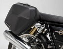 SW-MOTECH / SWモテック URBAN ABS サイドケースシステム 2x 16-5 l. Royal Enfield Interceptor/ Continental | BC.HT(2)