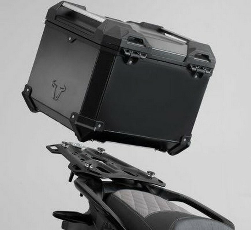 SW-MOTECH / SWモテック TRAX ADV トップケースシステム ブラック BMW R 1200 GS LC (13-) / R 1250 GS (18-) | GP