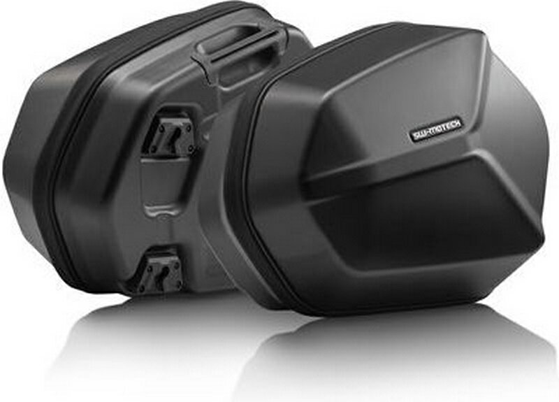 SW-MOTECH AERO ABS side case system 2x25 l. Honda CBF 500/600/1000. | KFT.01.278.60100/B