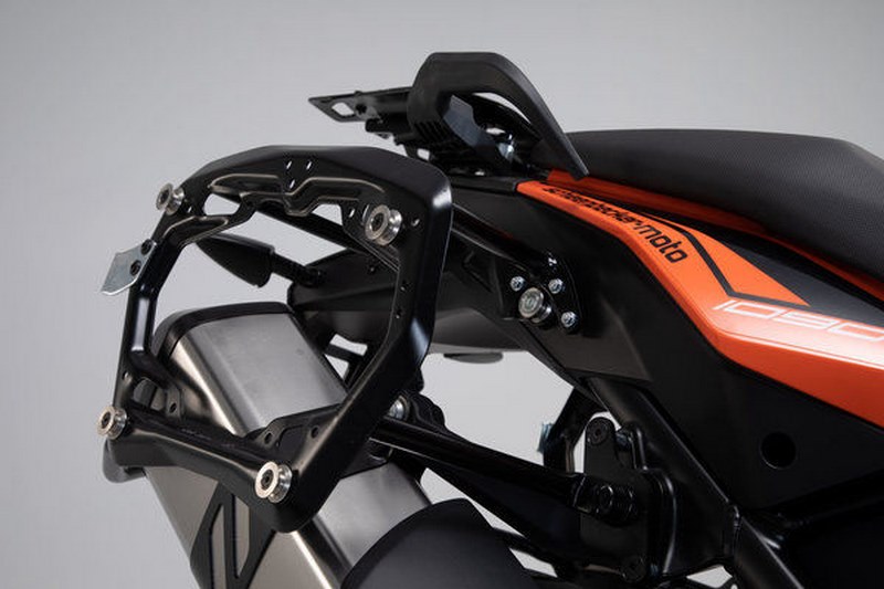 SW-MOTECH PRO side carriers Black. KTM 1050/1090/1190 Adv-1290 SAdv. | KFT.04.333.30001/B