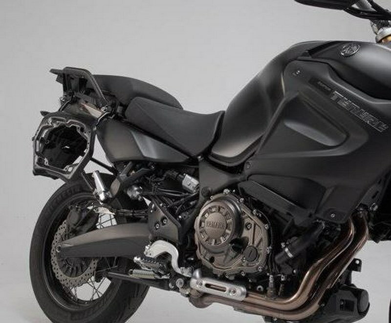 SW-MOTECH PRO side carriers Black. Yamaha XT1200Z Super T?n?r? (10-). | KFT.06.145.30000/B