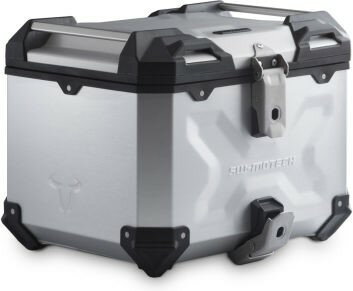 SW-MOTECH / SWモテック TRAX ADV トップケース システム シルバー Honda アフリカツイン CRF1100L Adv Sp.