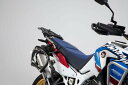 SW-MOTECH / SWモテック PRO サイドキャリア ブラック Honda CRF1000L / アドベンチャー Sports (18) | KFT.0...