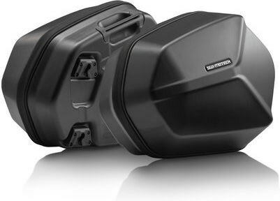 SW-MOTECH / SWモテック AERO (エアロ) ABS サイドケースシステム 2x25 l. Suzuki DL 650 (17) | KFT.05.876.60101/