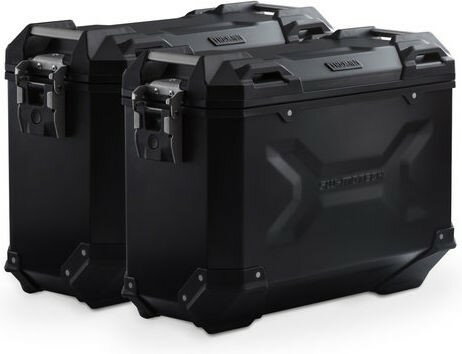 SW-MOTECH / SWモテック TRAX ADV アルミケース システム ブラック 37/37 l. Suzuki DL 650 (17) | KFT.05.876.700