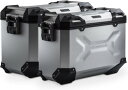 SW-MOTECH / SWモテック TRAX ADV アルミケース システム シルバー 37/45 l. Yamaha Super Tenere テネレ XT120(2)