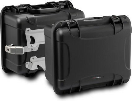 SW-MOTECH / SWモテック NANUK サイドケースシステム ブラック Ducati Multistrada 1200/1260 / 950 (15) | KFT.22