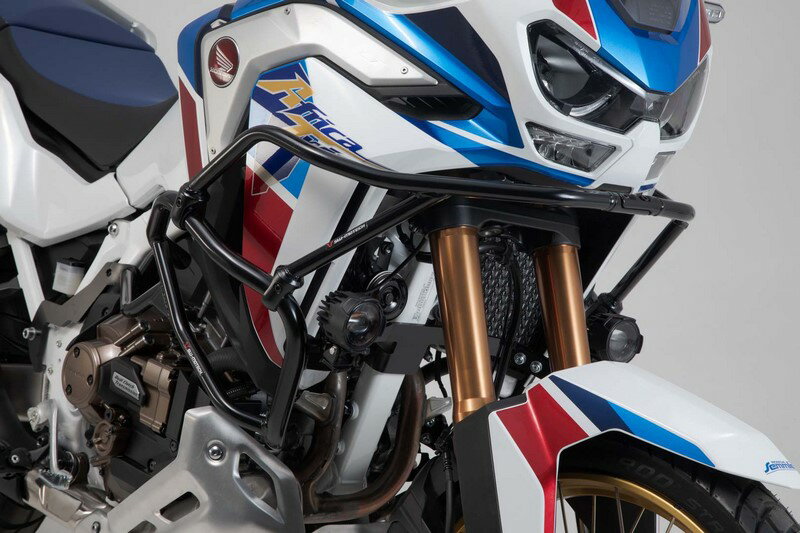 SW-MOTECH / SWモテック アッパークラッシュバー ブラック Honda アフリカツイン CRF1100L Adv Sp. (19-)
