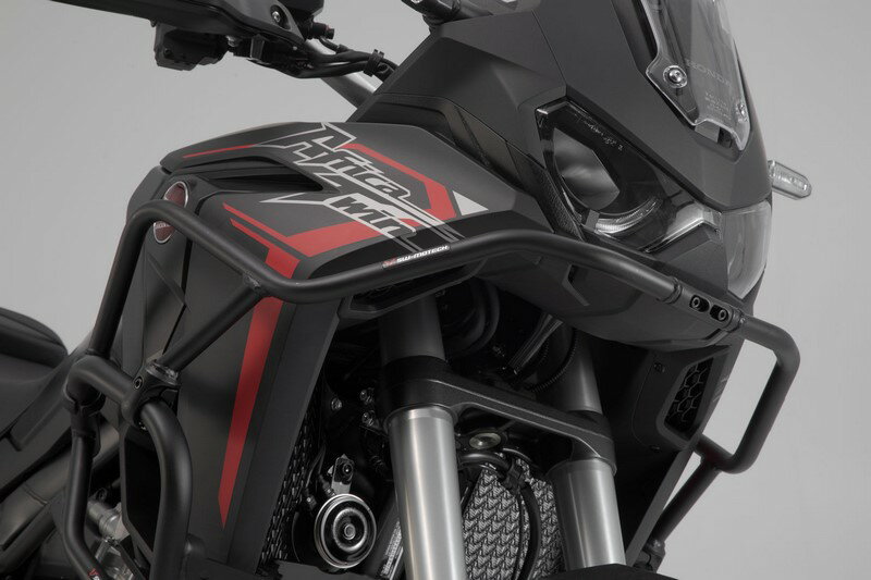 SW-MOTECH / SWモテック アッパークラッシュバー ブラック Honda アフリカツイン CRF1100L (19-) | SBL.01