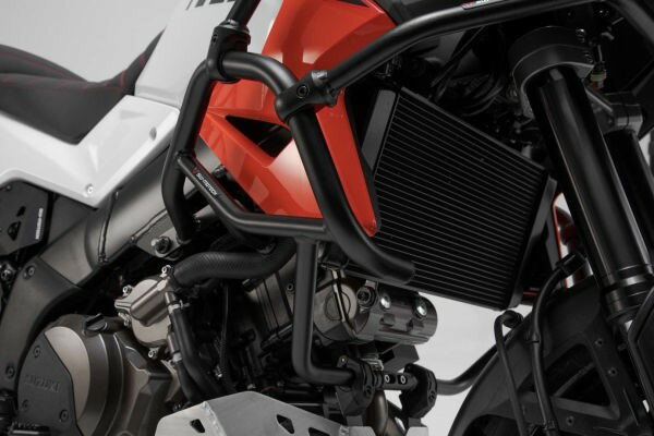 SW-MOTECH / SWモテック クラッシュバー ブラック Suzuki V stream 1050 (19-) | SBL.05.936.10000/B