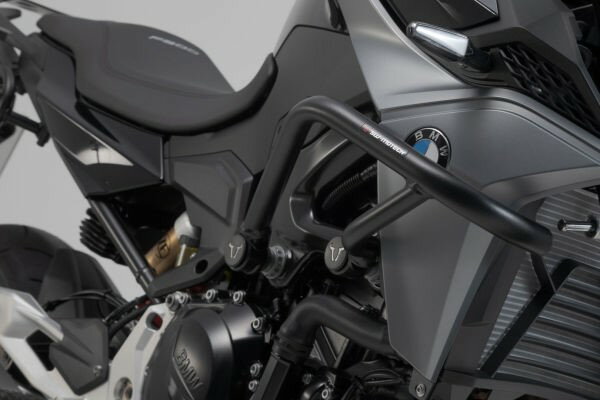 SW-MOTECH / SWモテック クラッシュバー ブラック BMW F 900 R (19-) | SBL.07.945.10000/B