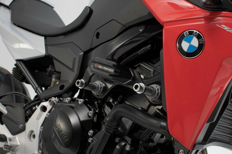 SW-MOTECH / SWモテック クラッシュパッド ブラック BMW F 900 R (19-) | STP.07.590.10900/B