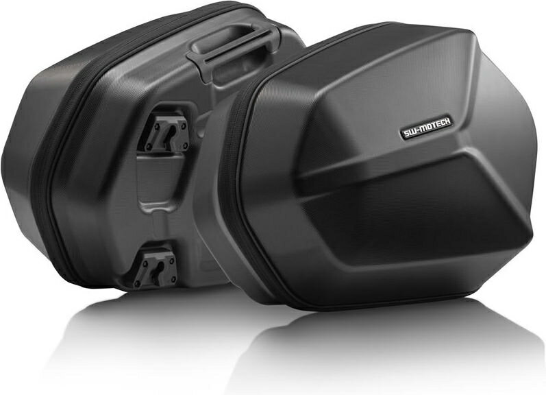 SW-MOTECH / SWモテック AERO (エアロ) ABS サイドケースシステム 2x25| KFT.05.440.60101/B | KFT.05.440.60101/B